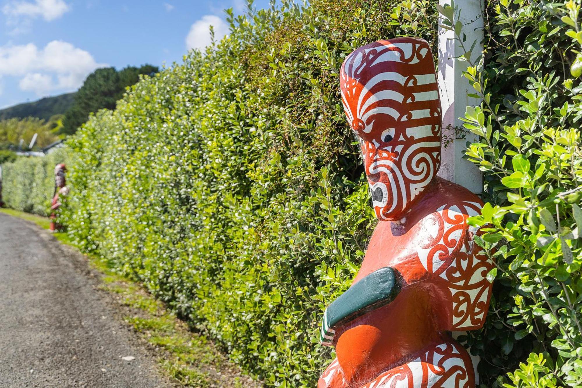 Port Waikato Holiday Park Luaran gambar