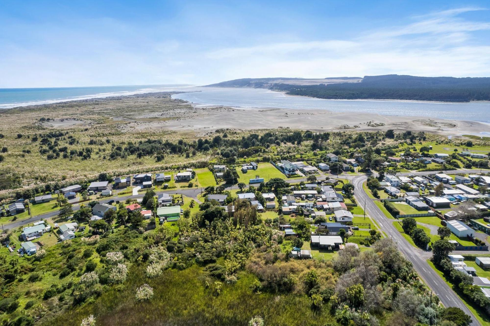 Port Waikato Holiday Park Luaran gambar