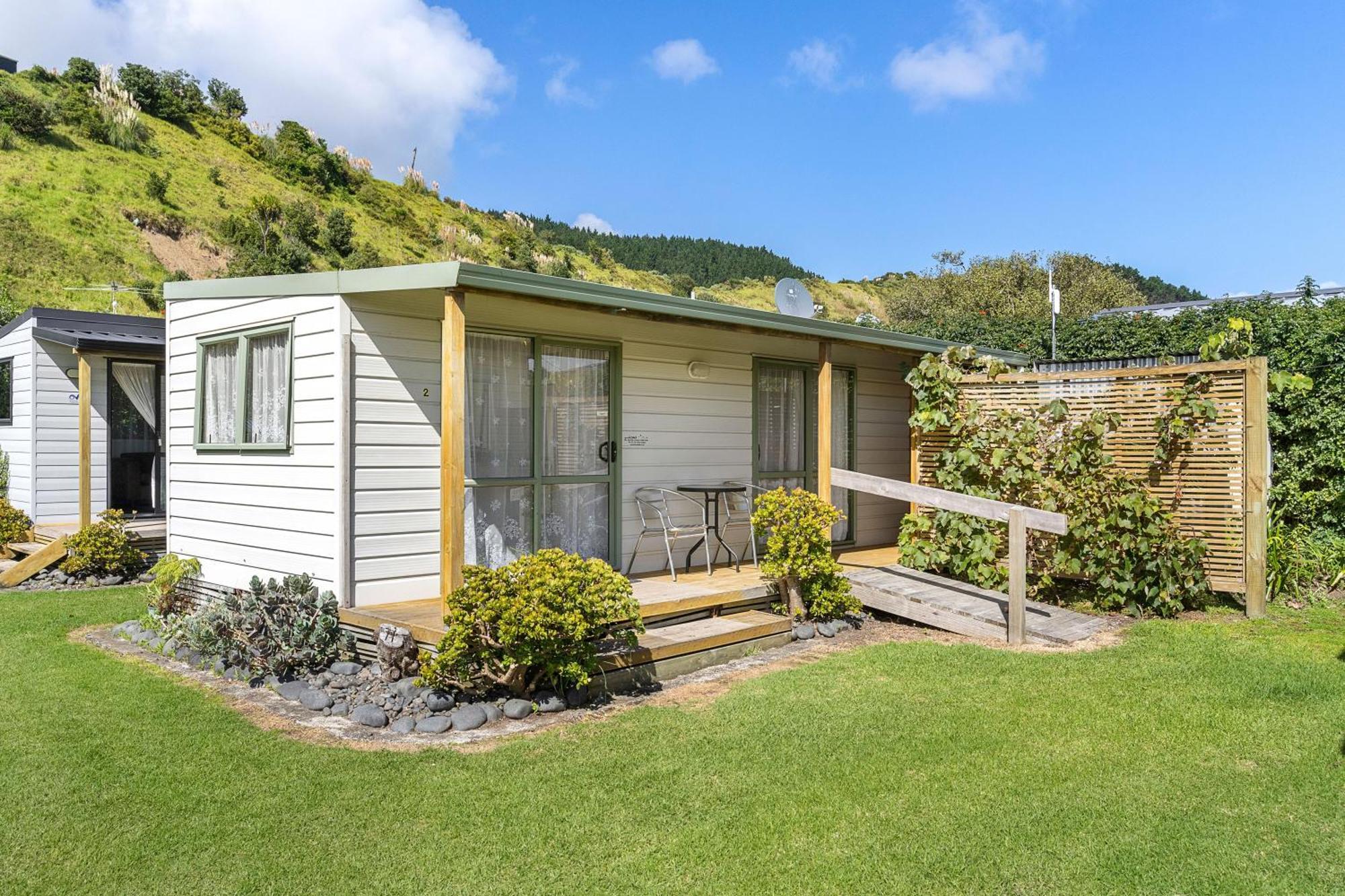Port Waikato Holiday Park Luaran gambar