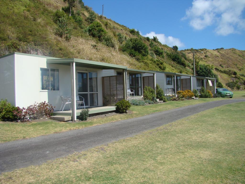 Port Waikato Holiday Park Bilik gambar