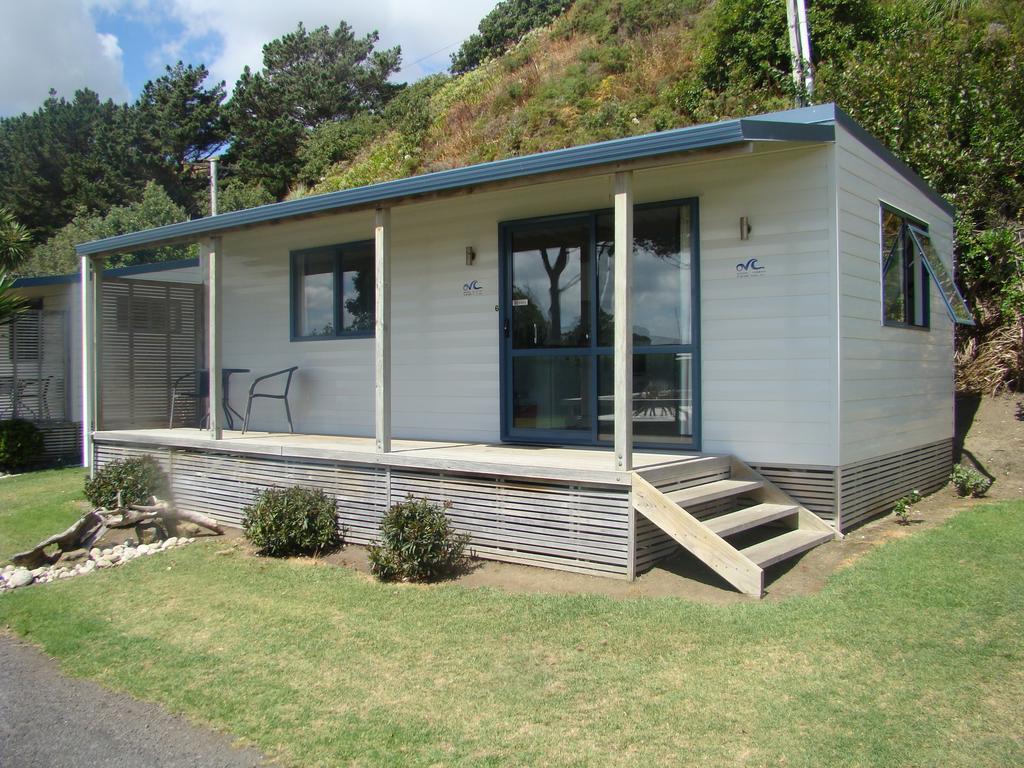 Port Waikato Holiday Park Bilik gambar