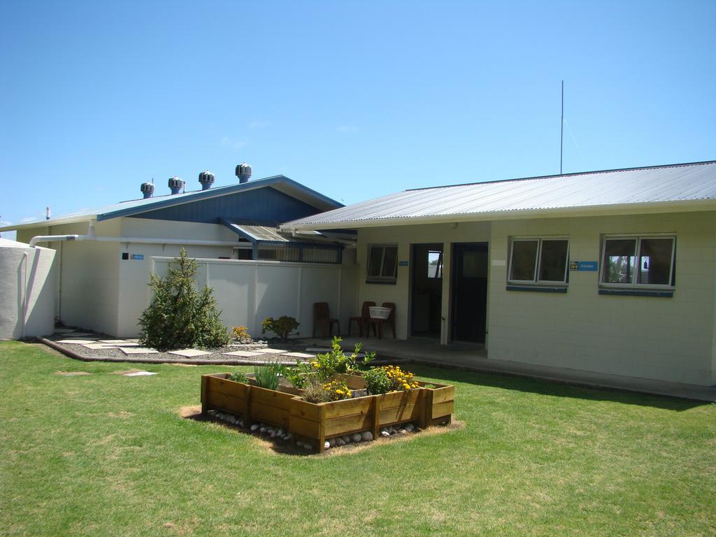 Port Waikato Holiday Park Luaran gambar