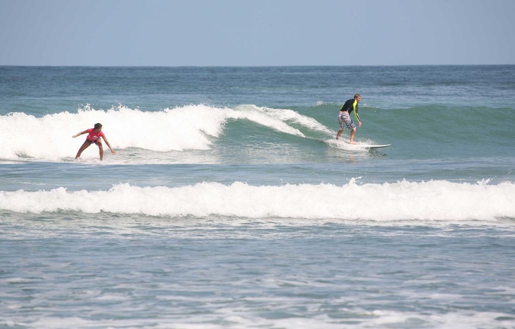 Port Waikato Holiday Park Luaran gambar