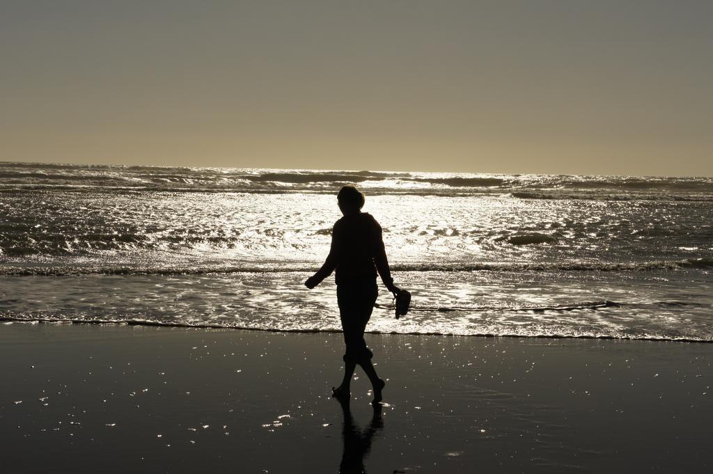 Port Waikato Holiday Park Luaran gambar