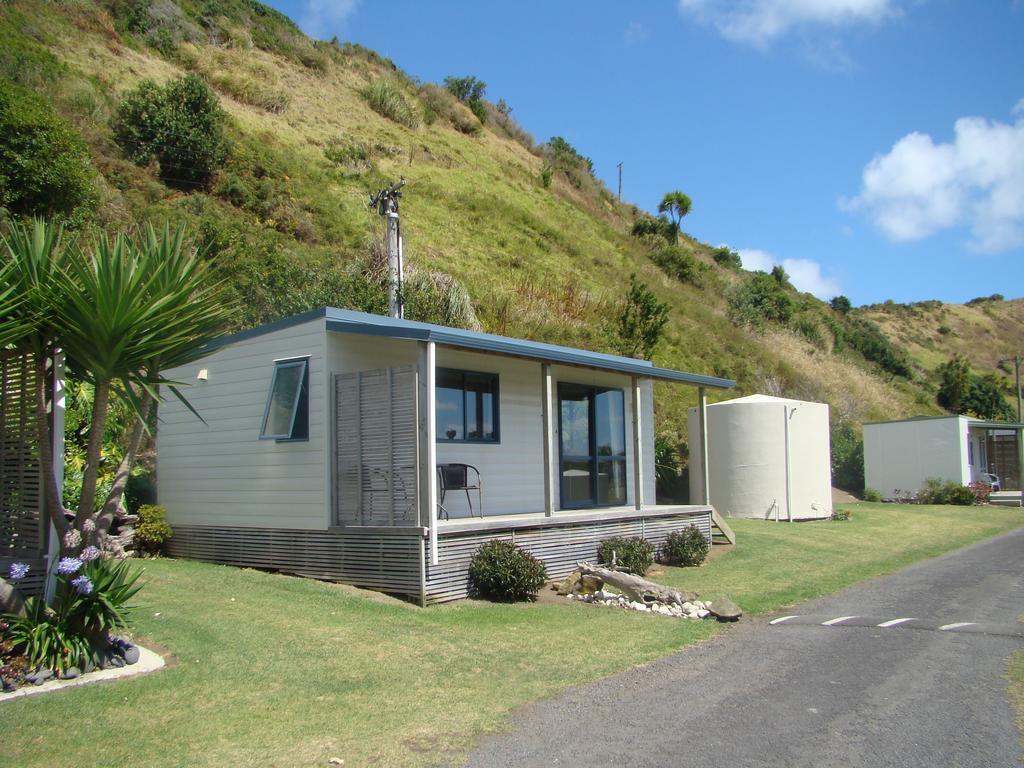Port Waikato Holiday Park Bilik gambar
