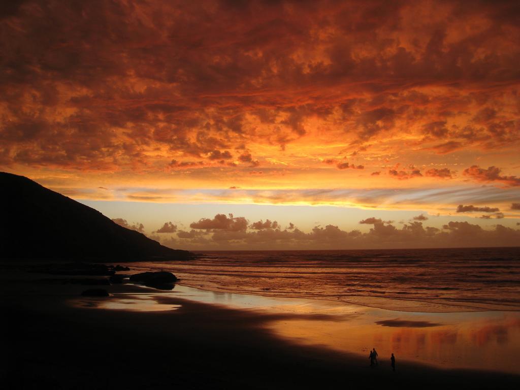 Port Waikato Holiday Park Luaran gambar